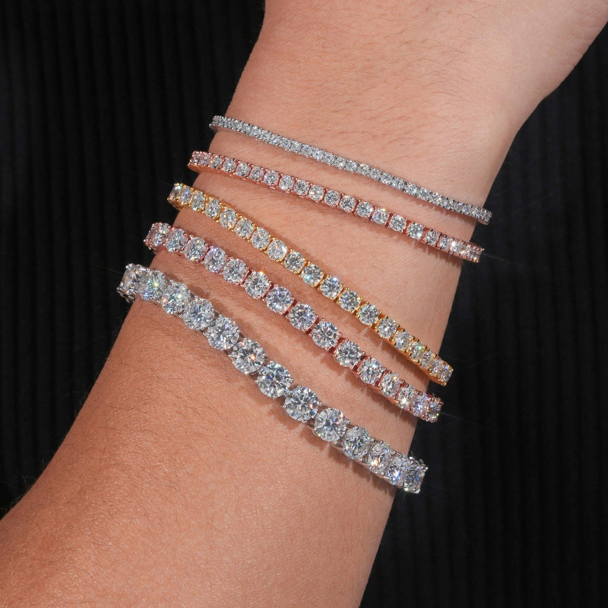 MOISSANITE BRACELET