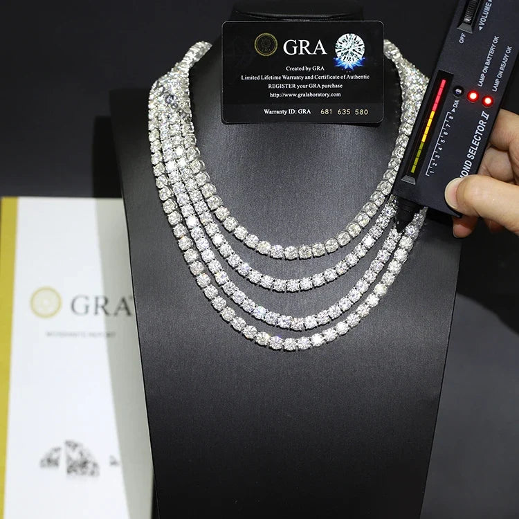 MOISSANITE NECKLACE