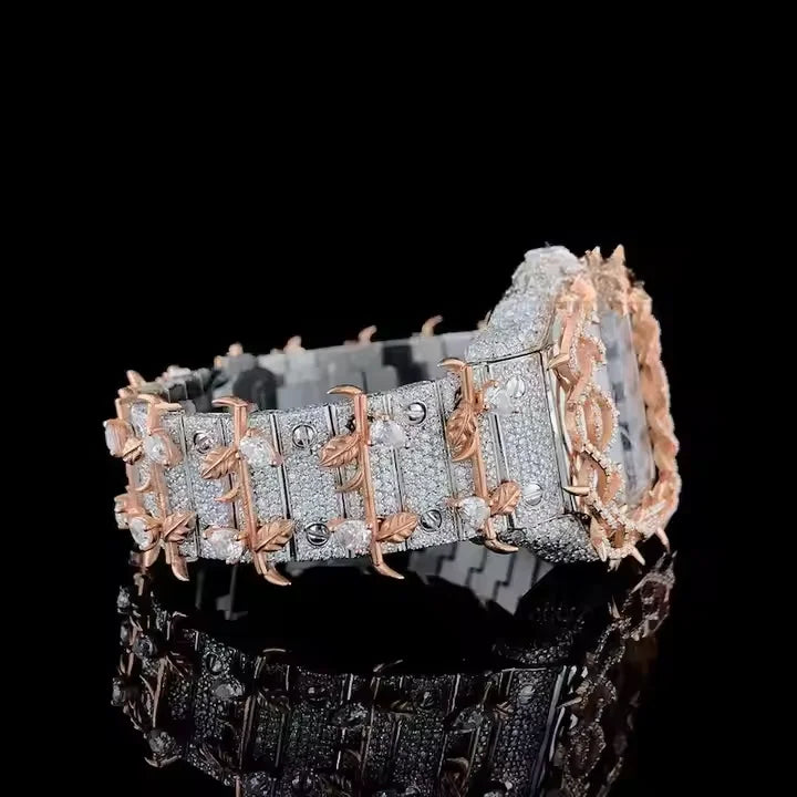 LUXVANE ELITE ROMAN CLASSIC WATCH