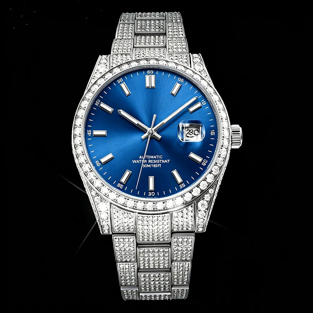 LUXVANE ROYAL MOISSANITE AUTOMATIC WATCH