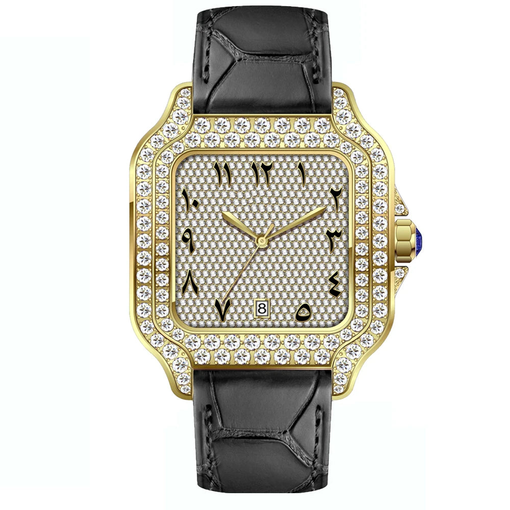 VS ICE BLOSSOM Moissanite Watchs