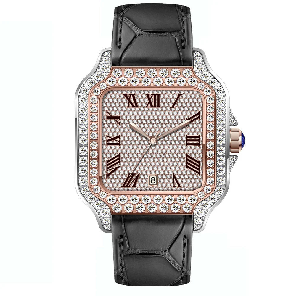 VS ICE BLOSSOM Moissanite Watchs