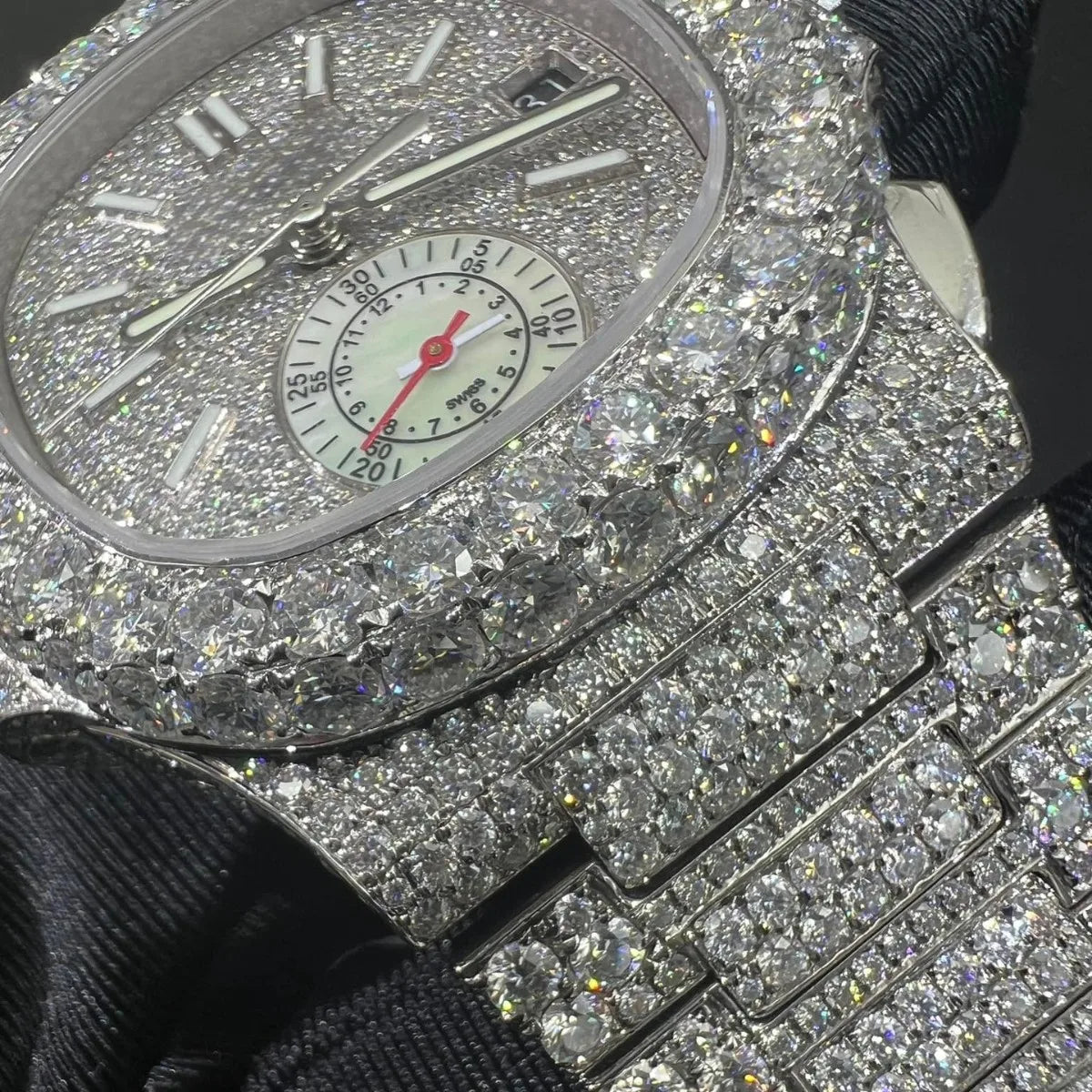 LUXVANE IMPERIAL ICE ETA TOURBILLON WATCH