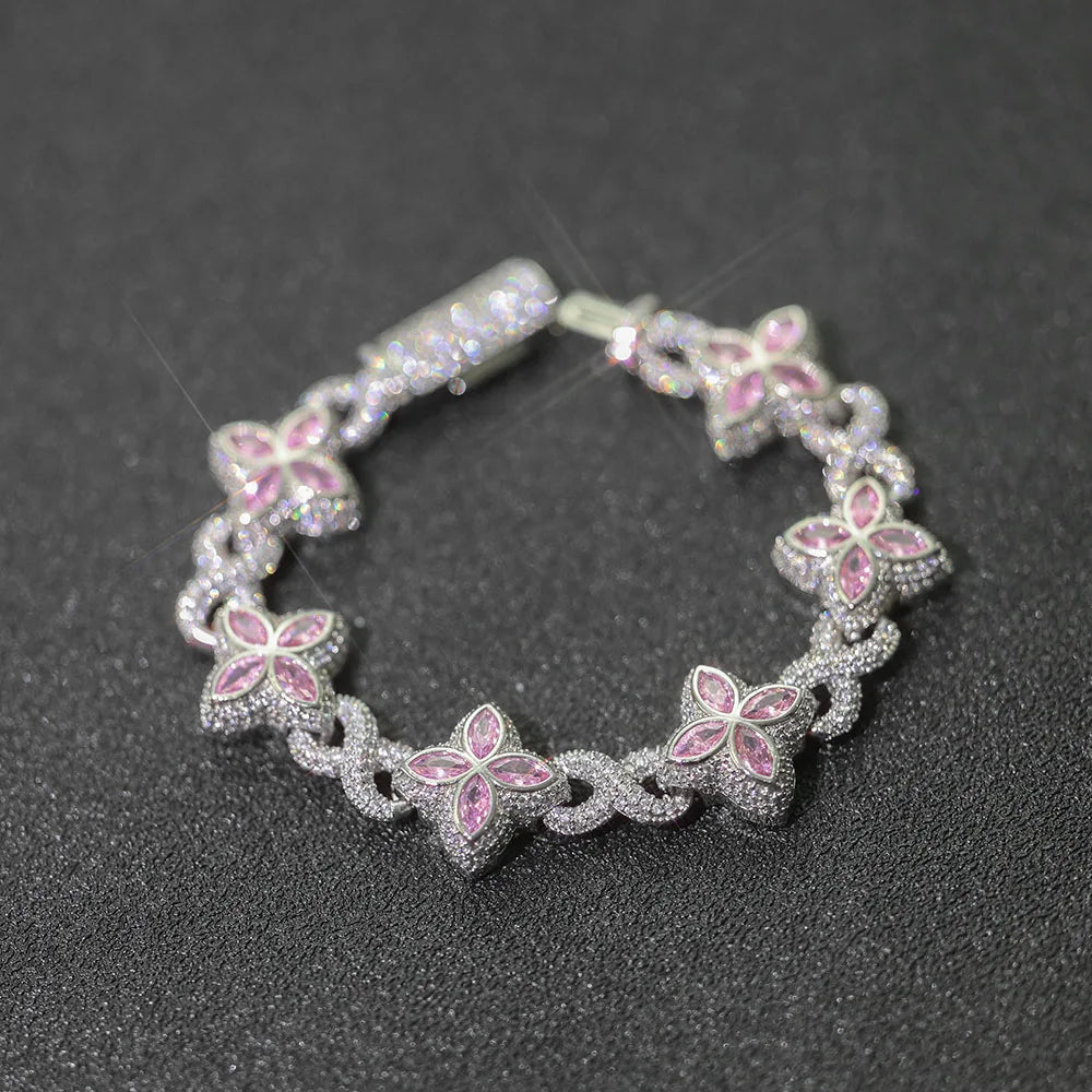 LUXVANE COLOR ICE ZIRCON BRACELET
