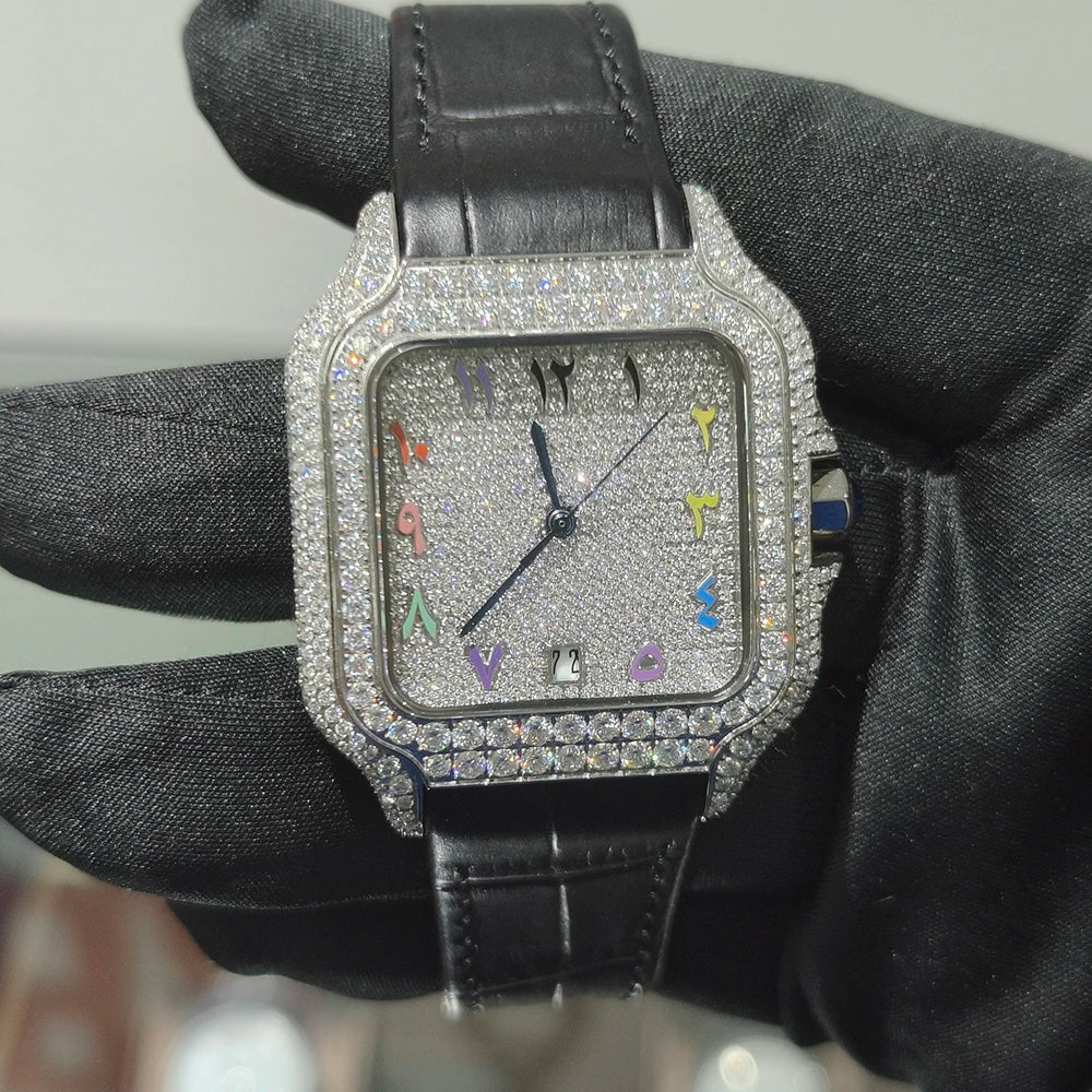 VS ICE BLOSSOM Moissanite Watchs