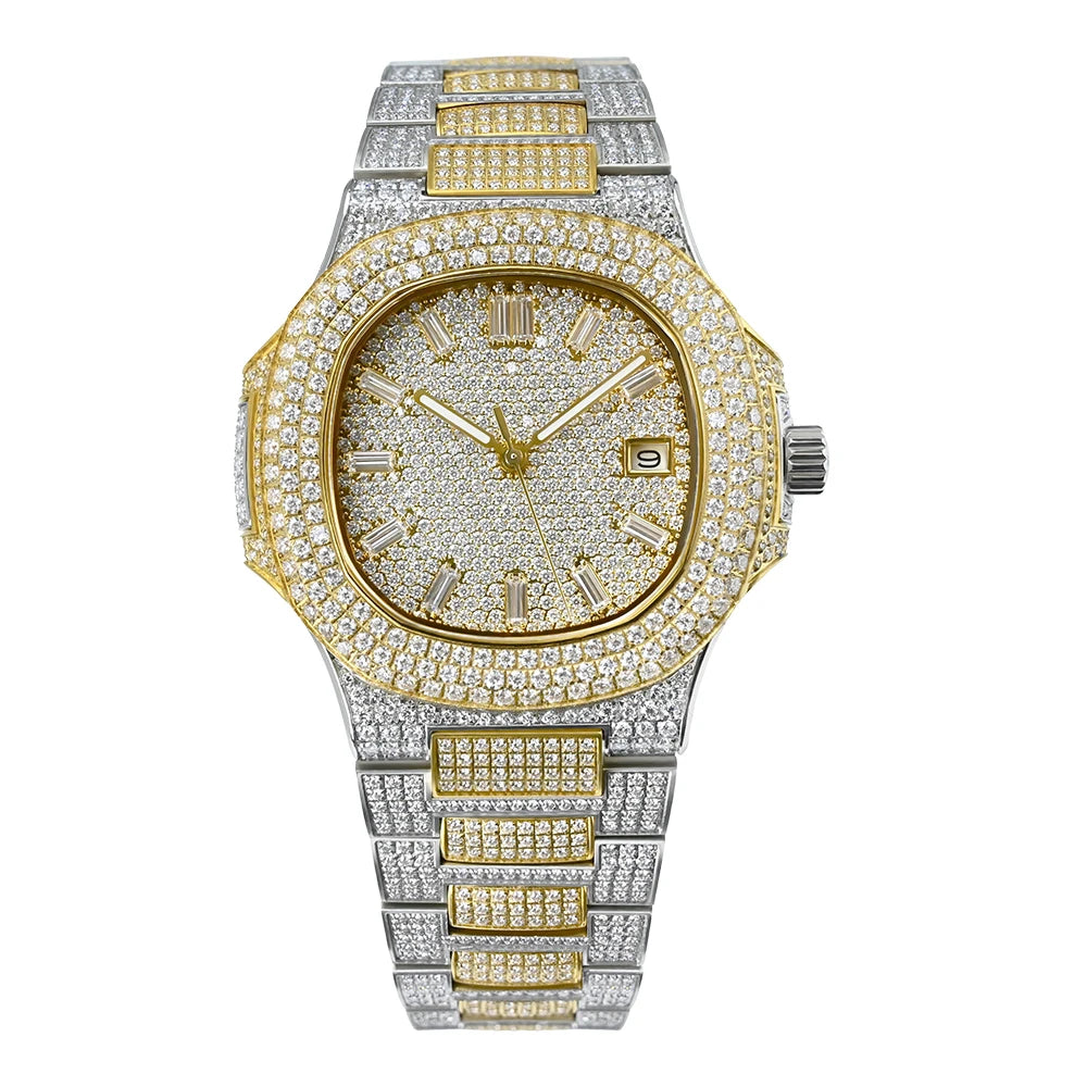 LUXVANE ROYAL MOISSANITE AUTOMATIC WATCH