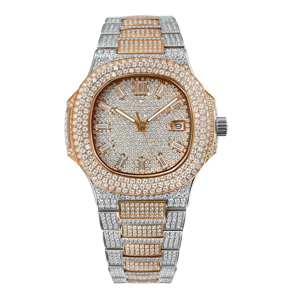 LUXVANE ROYAL MOISSANITE AUTOMATIC WATCH