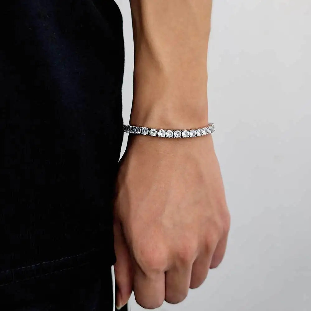 LUXVANE VVS MOISSANITE TENNIS BRACELET