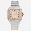 DIAMOND FLORA Moissanite Watchs