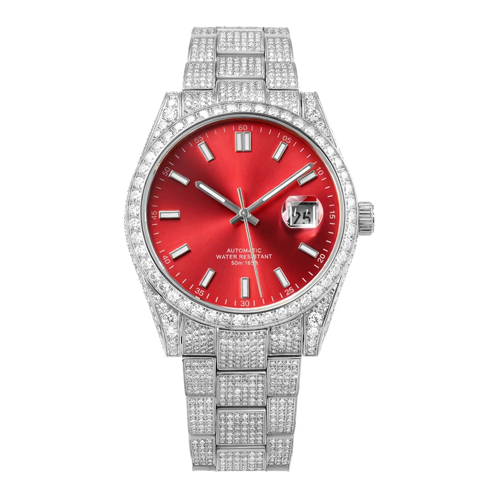 LUXVANE ROYAL MOISSANITE AUTOMATIC WATCH