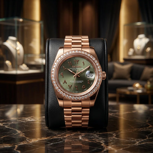 LUXVANE CLASSIC DIVER WATCH