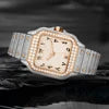 DIAMOND FLORA Moissanite Watchs