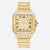 DIAMOND FLORA Moissanite Watchs