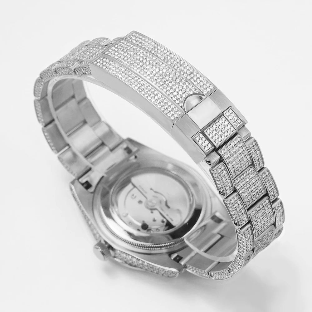 LUXVANE ROYAL MOISSANITE AUTOMATIC WATCH