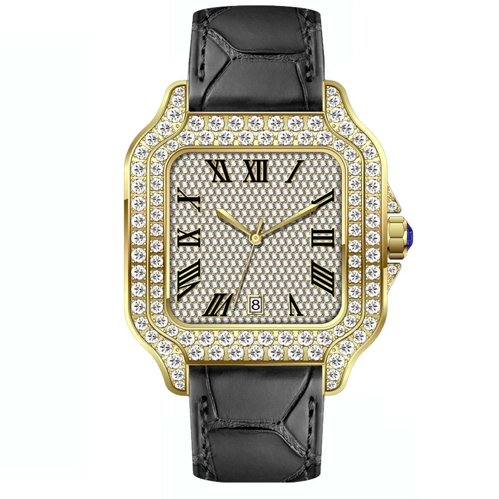 VS ICE BLOSSOM Moissanite Watchs