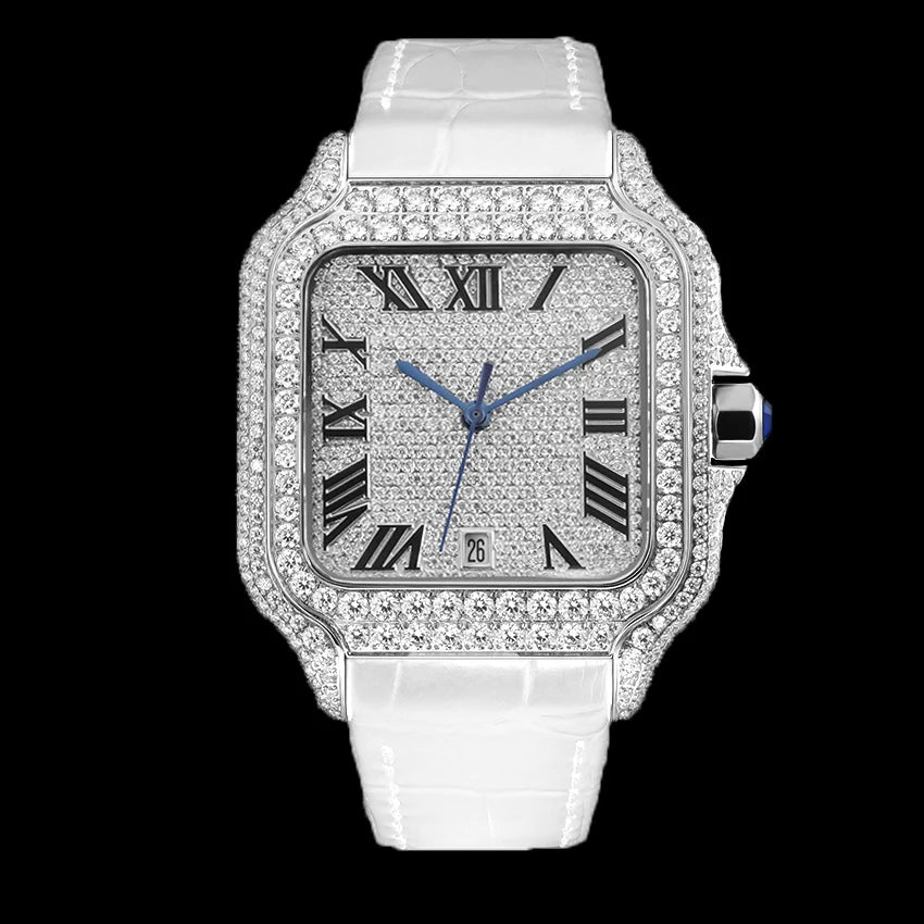 VS ICE BLOSSOM Moissanite Watchs
