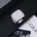 LUXVANE VVS MOISSANITE ICE RING