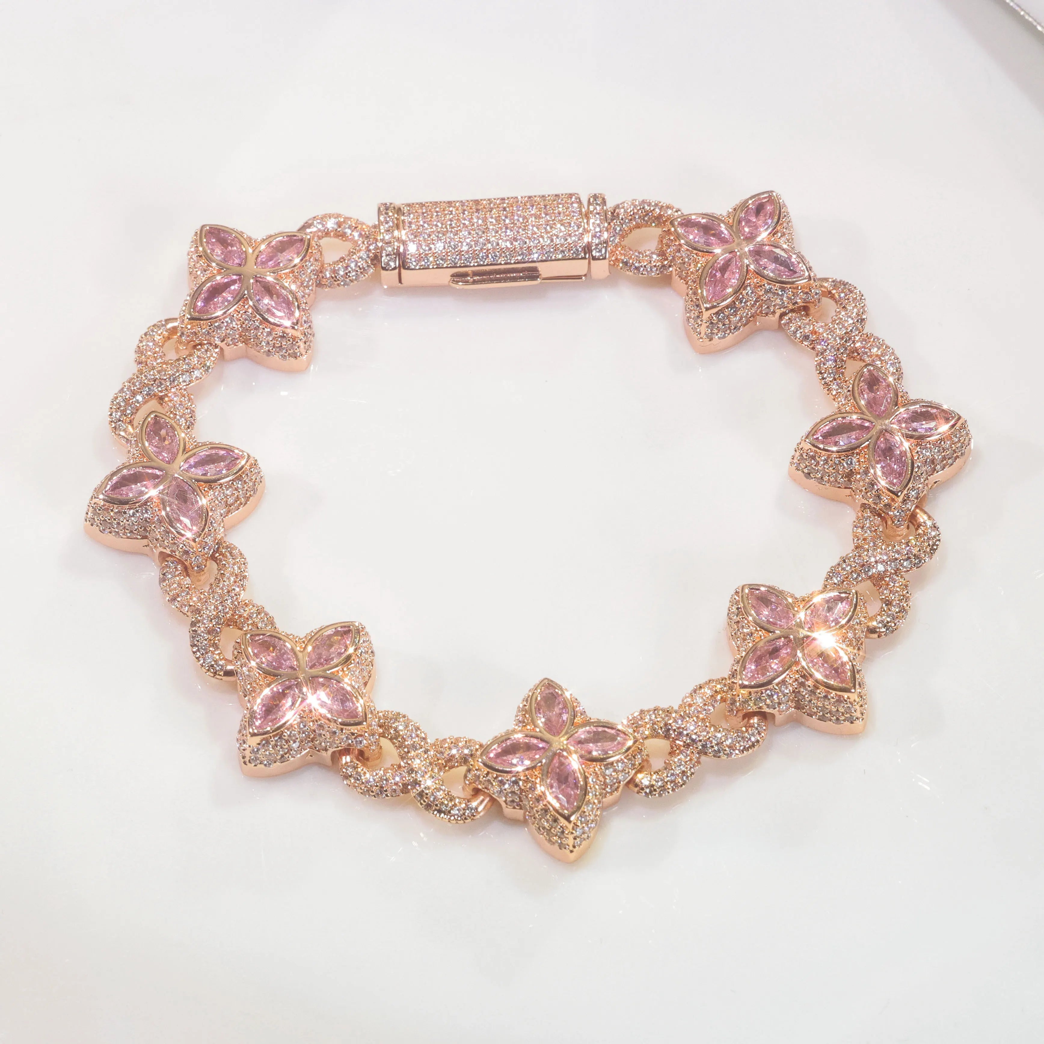 LUXVANE COLOR ICE ZIRCON BRACELET