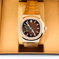 SEIKO MODS Skeleton Mechanical Watch