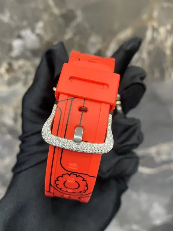 G-SHOCK REC Moissanite Watch GA-2100 case