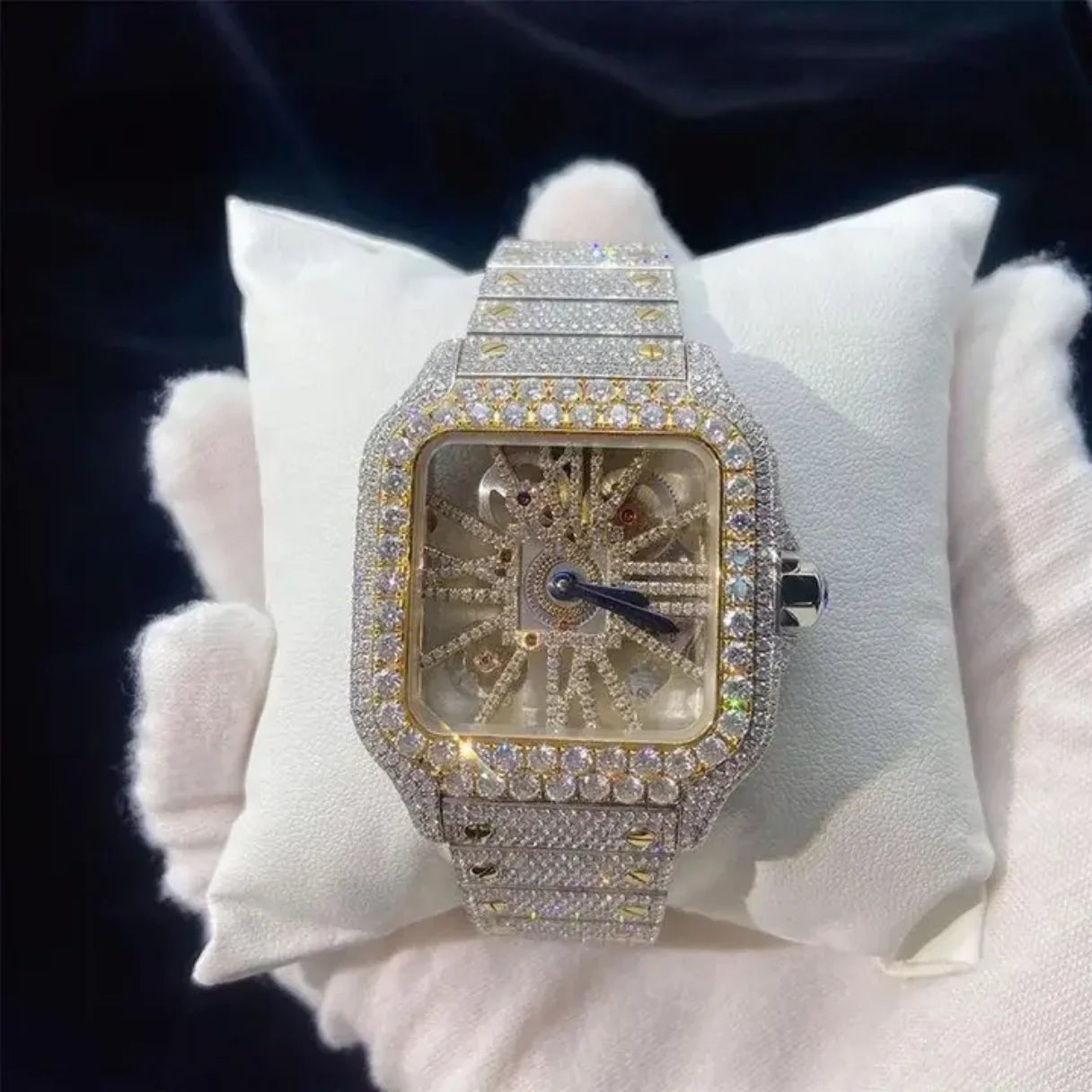 LUXVANE ROYAL ICE ETA AUTOMATIC WATCH