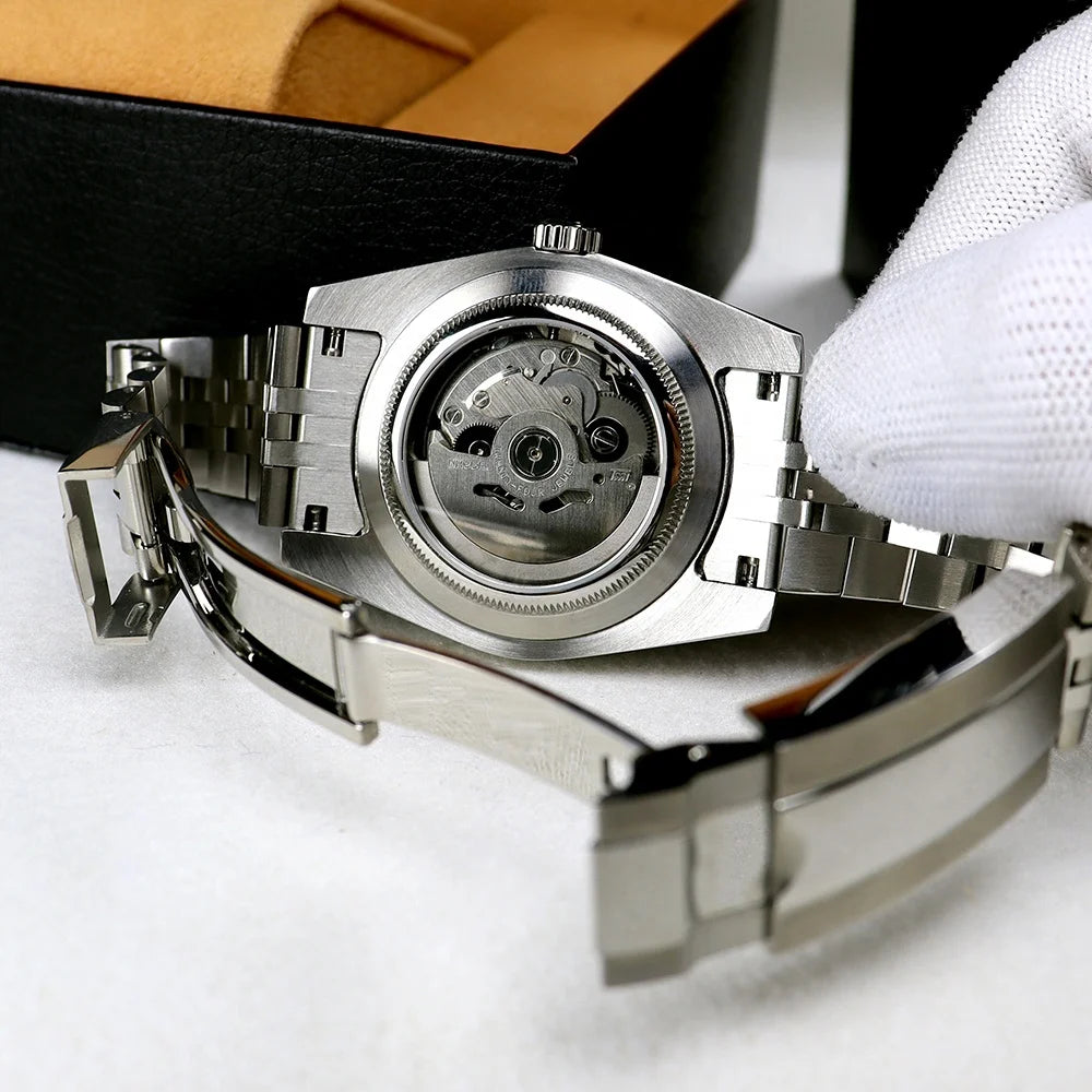 SEIKO MODS NH35 CLASSIC WATCH
