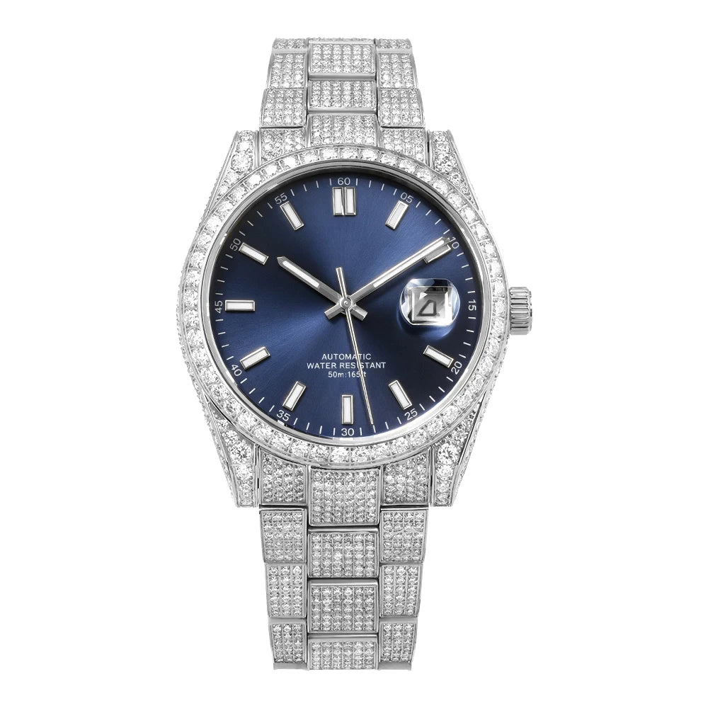 LUXVANE ROYAL MOISSANITE AUTOMATIC WATCH