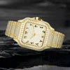DIAMOND FLORA Moissanite Watchs