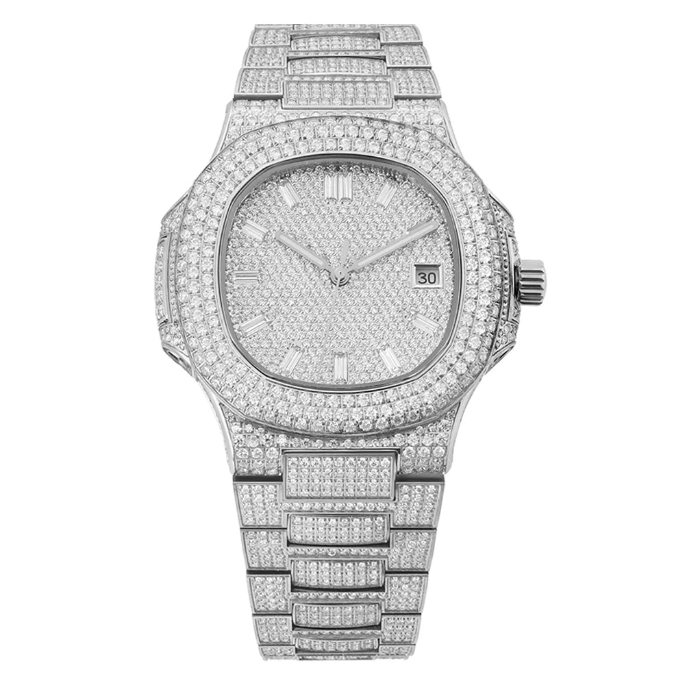 LUXVANE ROYAL MOISSANITE AUTOMATIC WATCH