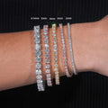 LUXVANE VVS MOISSANITE TENNIS BRACELET｜925シルバー