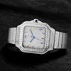 DIAMOND FLORA Moissanite Watchs
