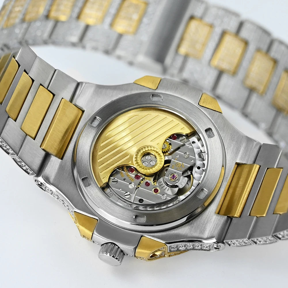 LUXVANE ROYAL MOISSANITE AUTOMATIC WATCH