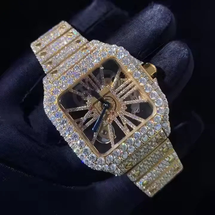 LUXVANE ROYAL ICE ETA AUTOMATIC WATCH