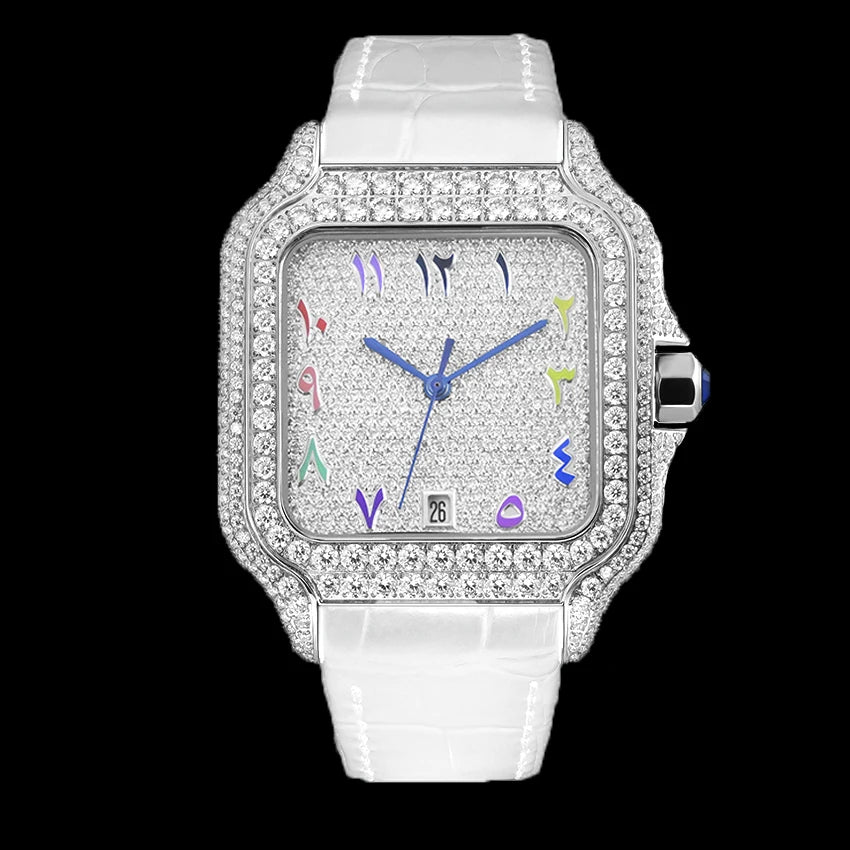 VS ICE BLOSSOM Moissanite Watchs