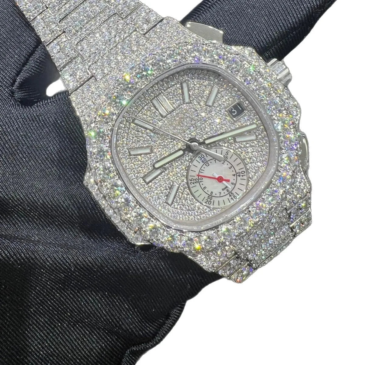 LUXVANE IMPERIAL ICE ETA TOURBILLON WATCH