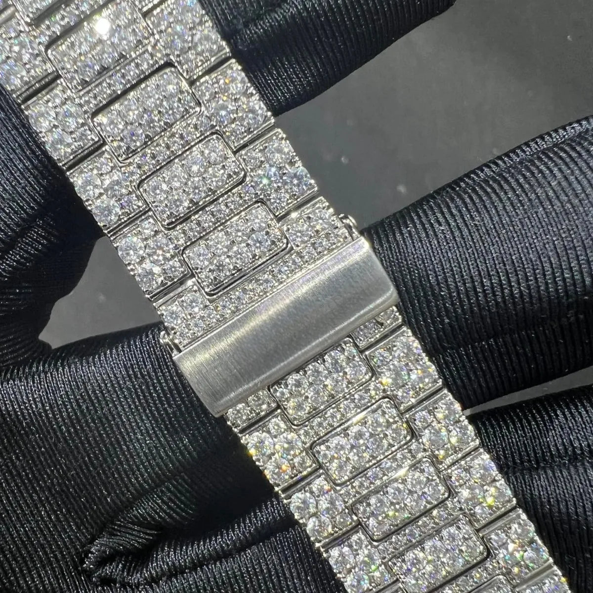 LUXVANE IMPERIAL ICE ETA TOURBILLON WATCH