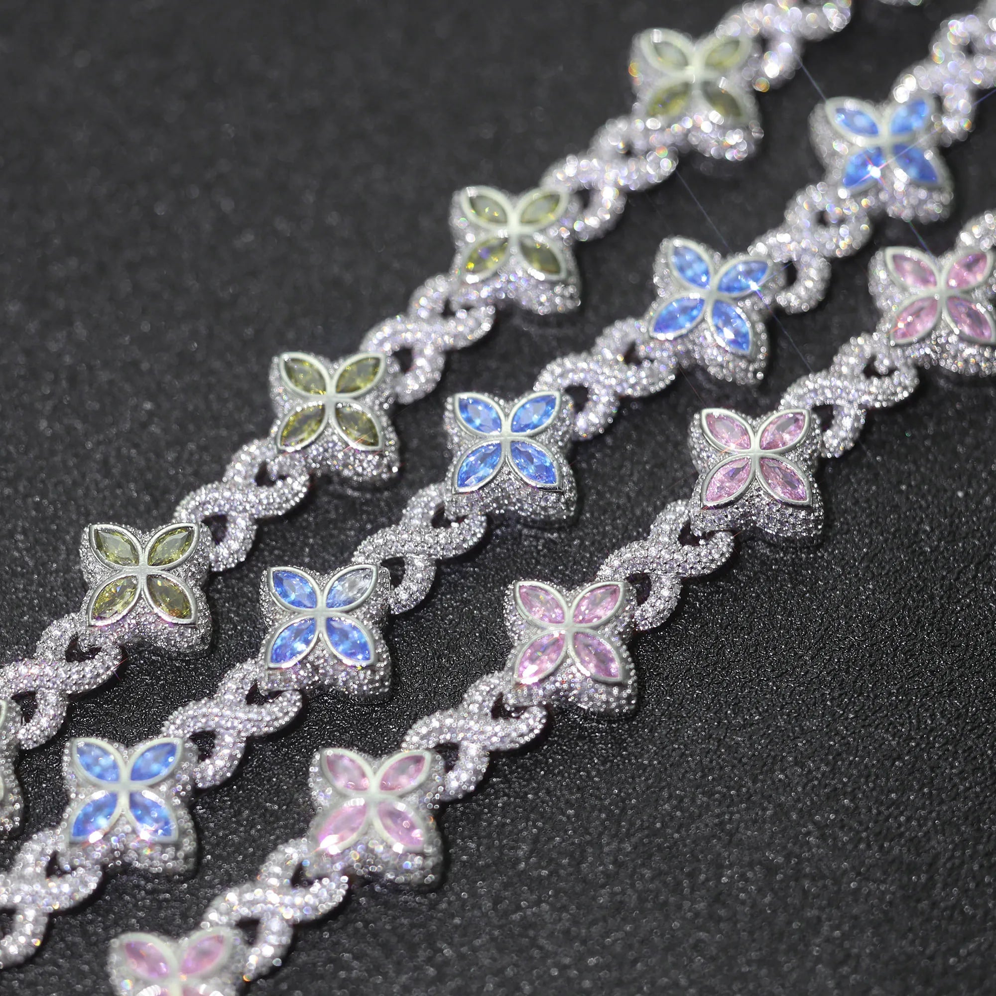 LUXVANE COLOR ICE ZIRCON BRACELET