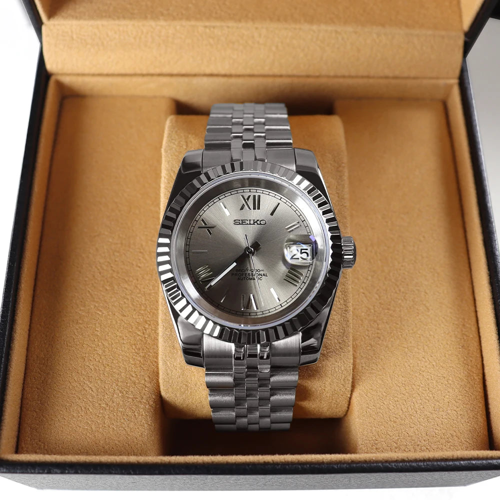 SEIKO MODS NH35 CLASSIC WATCH