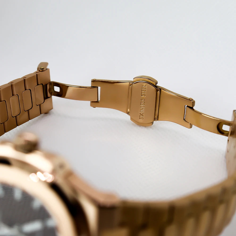 SEIKO MODS Skeleton Mechanical Watch
