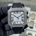 LUXVANE ICED ROSE Moissanite Watchs