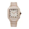 DIAMOND FLORA Moissanite Watchs
