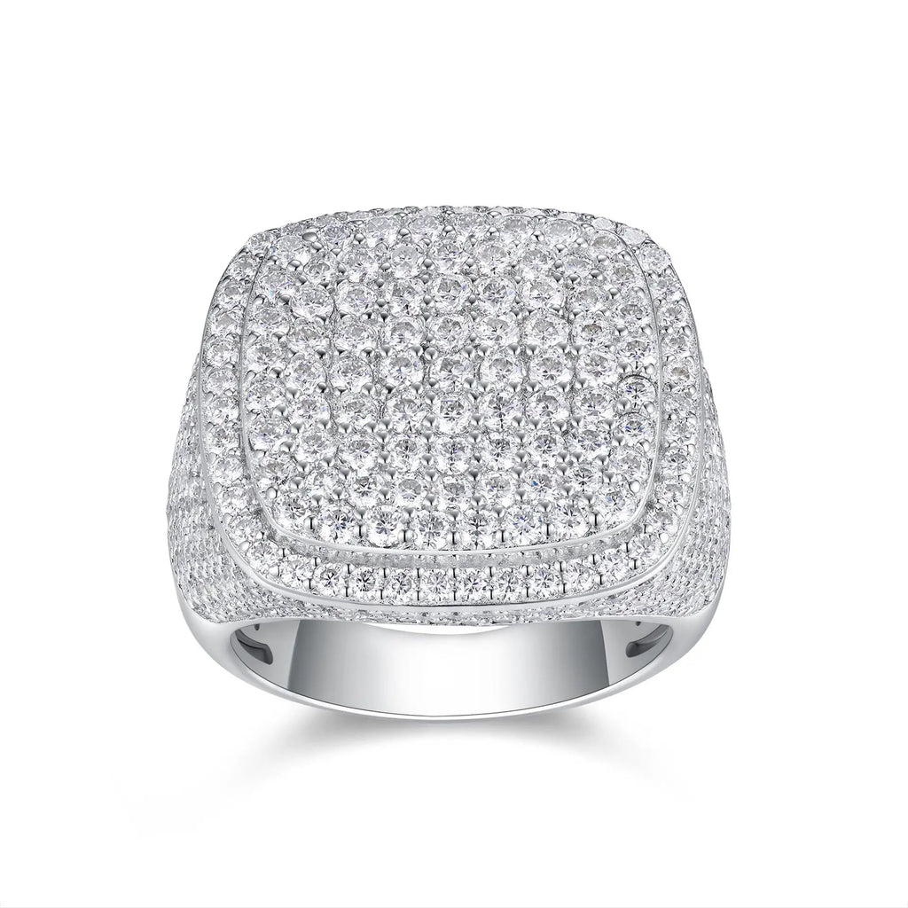 LUXVANE VVS MOISSANITE ICE RING