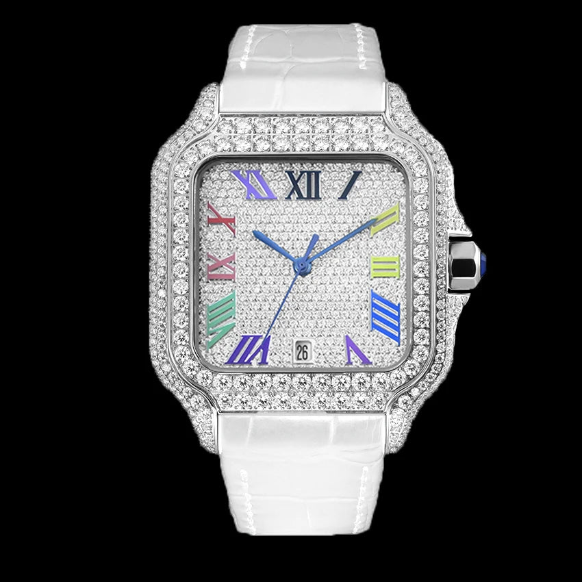 VS ICE BLOSSOM Moissanite Watchs