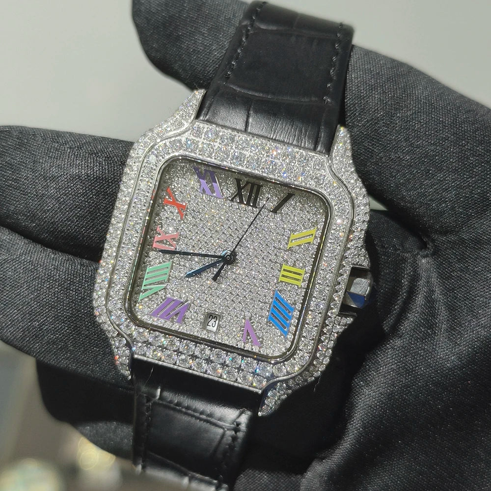 VS ICE BLOSSOM Moissanite Watchs