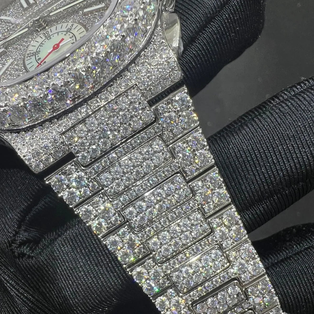 LUXVANE IMPERIAL ICE ETA TOURBILLON WATCH