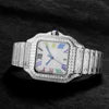 DIAMOND FLORA Moissanite Watchs