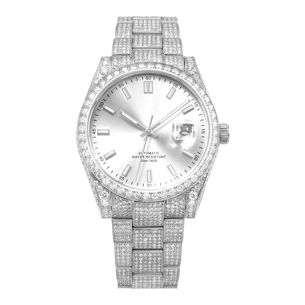 LUXVANE ROYAL MOISSANITE AUTOMATIC WATCH