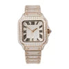DIAMOND FLORA Moissanite Watchs