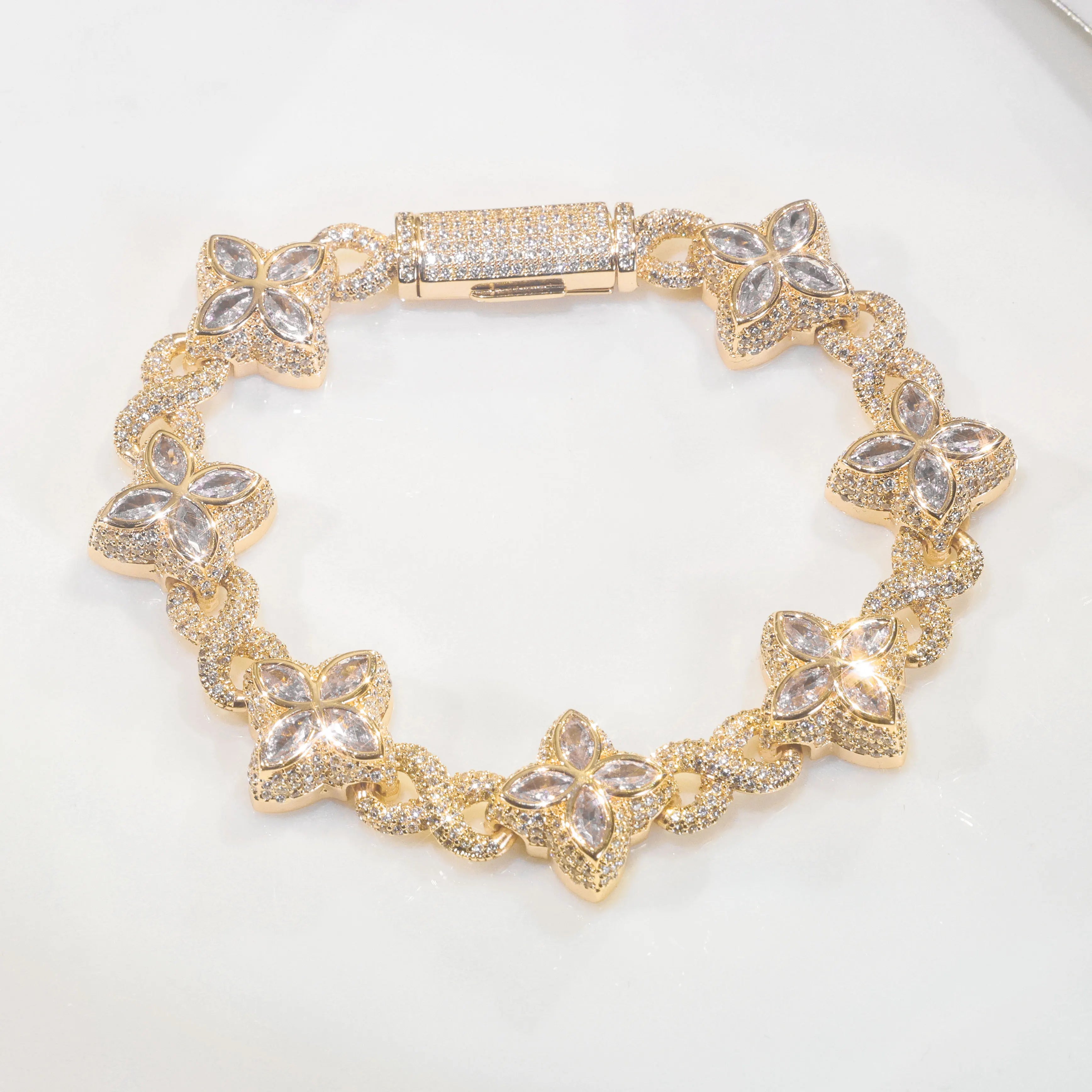 LUXVANE COLOR ICE ZIRCON BRACELET