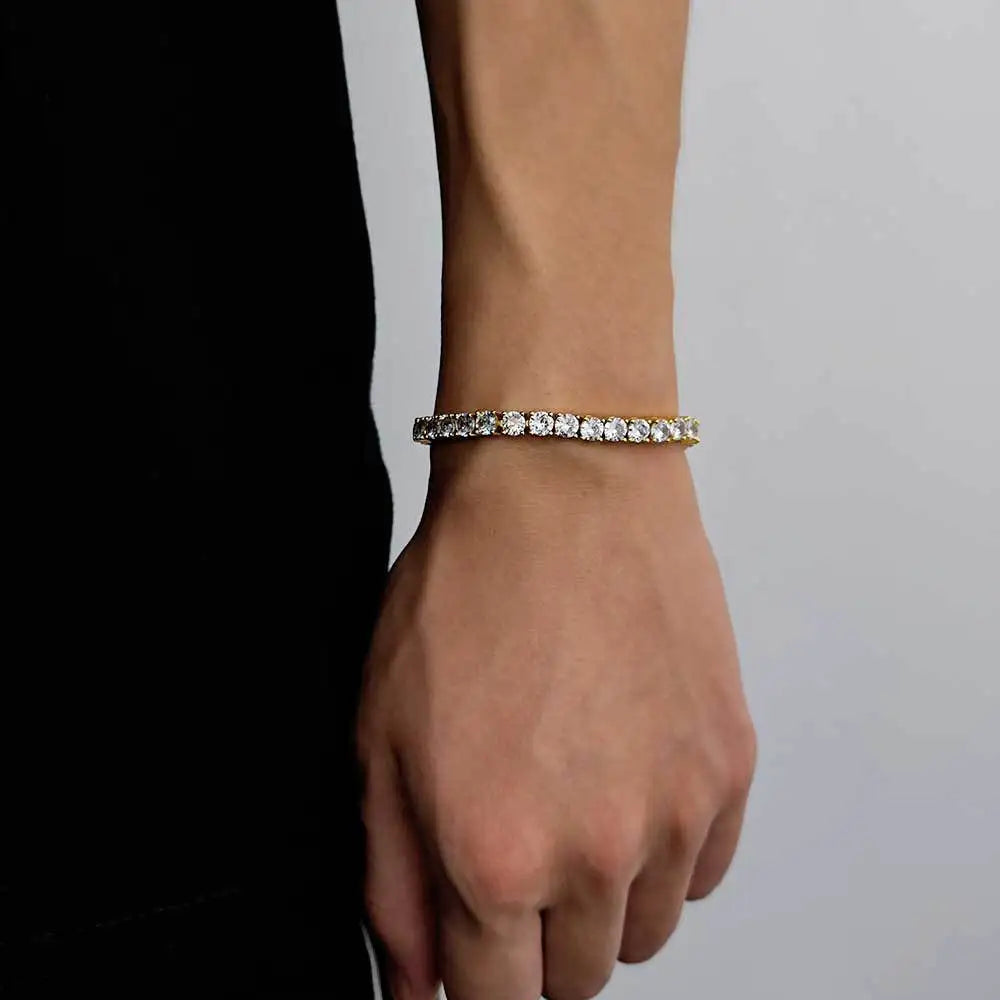 LUXVANE VVS MOISSANITE TENNIS BRACELET